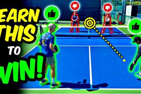 Doubles Strategy Masterclass (pickleball tips to win at any level)