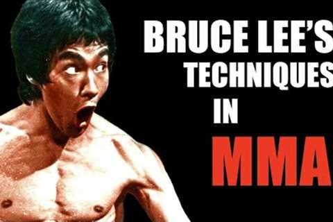 Bruce Lee''s Techniques In MMA - What JKD Got Right