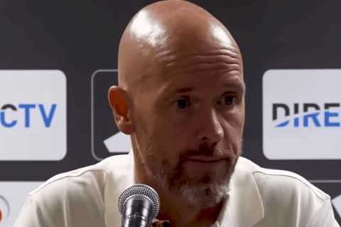 Erik Ten Hag Urges Manchester United To Strengthen Striker Options After Real Madrid Loss