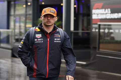 F1 star Max Verstappen slapped with FIVE-PLACE grid penalty for Belgian Grand Prix