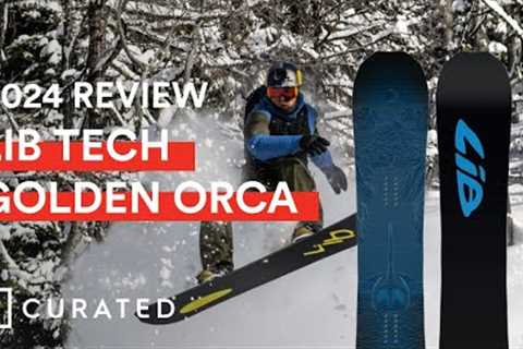 2024 Lib Tech Golden Orca Snowboard Review | Curated