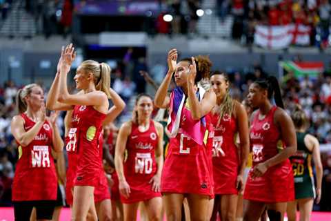 Netball World Cup 2023: England match dates and how to watch the action live