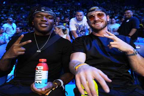 KSI and Logan Paul Set to Headline DAZN Pay-Per-View Card in Manchester