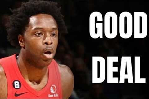 RAPTORS FAMILY: OG ANUNOBY'S EXTENSION COULD BE A STEAL..