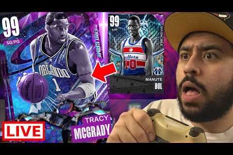 *LIVE* Spending EVERYTHING for New Endgame and Invincible Packs! Free Dark Matters! NBA 2K23 MyTeam