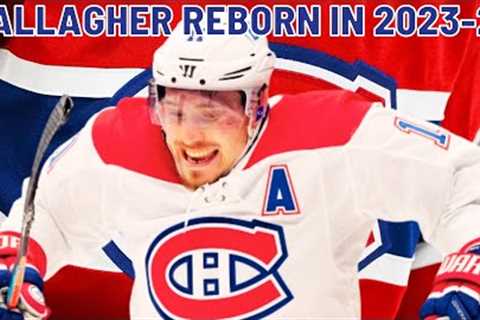 MONTREAL CANADIENS BRENDAN GALLAGHER