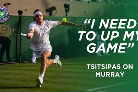 Poetry on grass | Tsitsipas wins in five set showdown in First Round | Wimbledon 2023