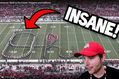 Rugby Player Reacts to OHIO STATE UNIVERSITY MARCHING BAND The Best Damn Marching Band In The Land