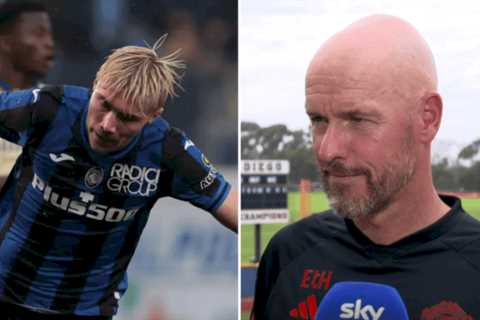 Ten Hag’s Dismissal: Man Utd’s Hojlund Deal & Maguire Issue