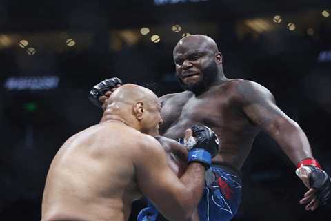 Derrick Lewis Reveals He is a Free Agent After Epic UFC Win