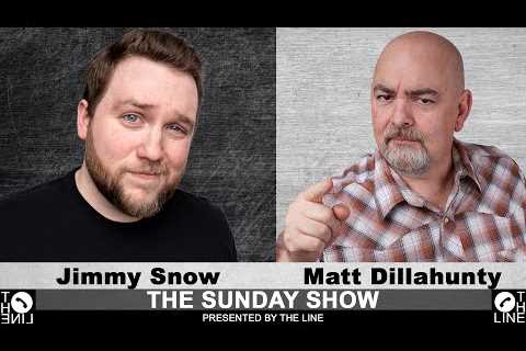 Why Do You Believe in God? Call Matt Dillahunty + Jimmy Snow The Sunday Show 07.30.23