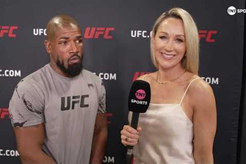 I am the name of the division! The only way is up for Bobby Green after win at UFC 291!