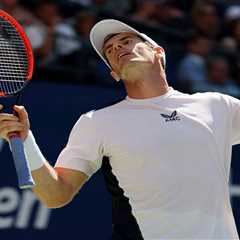 Andy Murray Crashes Out of US Open Despite Pulling Off 'Shot of the Tournament' that Leaves..