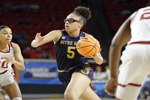 NCAA basketball injuries: Notre Dame’s Dara Mabrey out for season