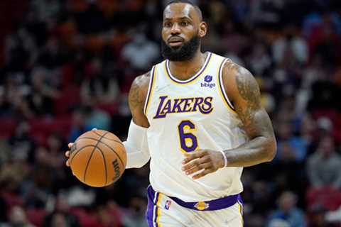 LeBron James Likely Out Multiple Weeks With Foot Injury