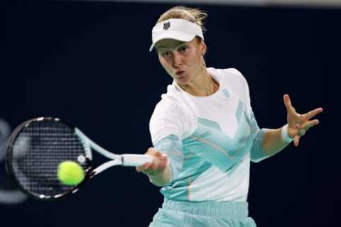 Defending DC Champion Samsonova Hopes to Have More Fun On Court