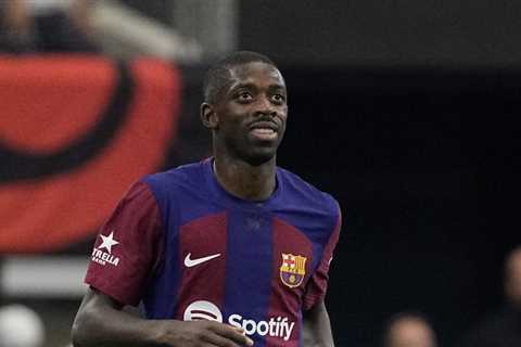 PSG will pay just €50 million to Barcelona for Ousmane Dembele due to private clause