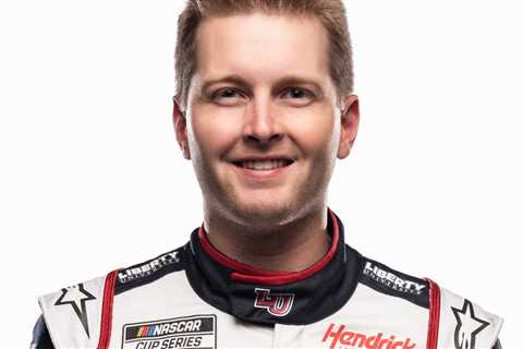 William Byron is 9/1 to win 2023 Cook Out 400 at Richmond