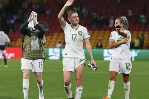 Women’s World Cup: Ireland officialy knocked out while Spain survive after heavy defeat