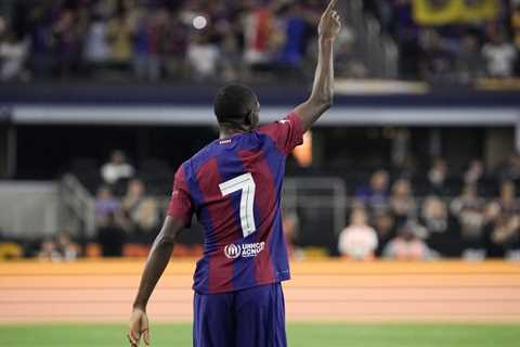 Barcelona will not receive the entire €50 million from Dembele’s transfer to PSG – Romano