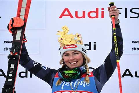 Mikaela Shiffrin breaks Lindsey Vonn’s World Cup wins record