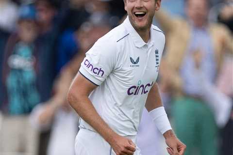 Fans are only just realising why England Ashes hero Stuart Broad still wears a headband despite his ..