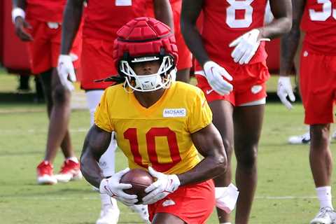 Chiefs’ training camp observations from Day 8: July 31