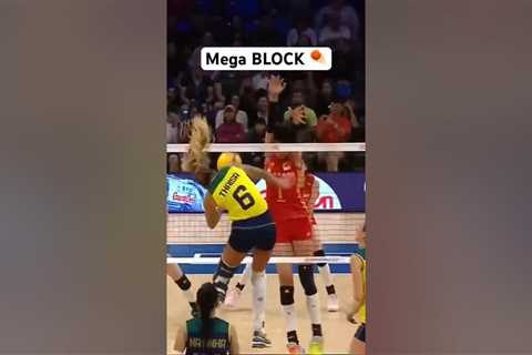 China showing no mercy  #vnl2023