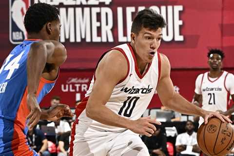 Wizards Signing Dejan Vasiljevic to Training Camp Deal