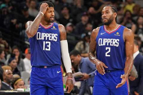 Paul George Tells Hilarious Kawhi Leonard Air Ball Story From Clippers Practice