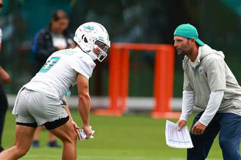 Miami Dolphins training camp 2023 practice day 6 live updates