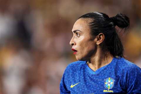 Brazil legend Marta delivers powerful speech to next generation after shock FIFA World Cup exit