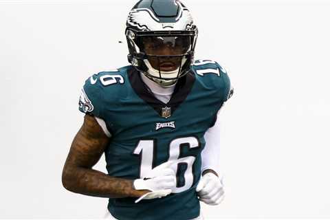 Eagles News: Quez Watkins says he’s an “elite receiver”