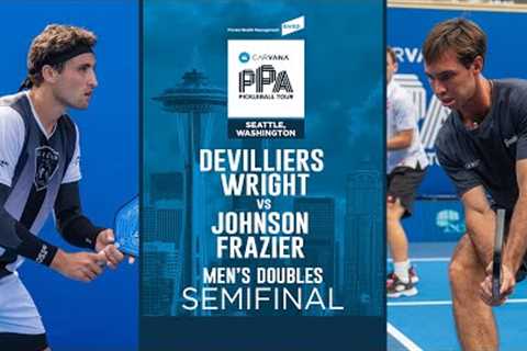 Jay Devilliers and Matt Wright take on JW Johnson and Dylan Frazier in the Semis