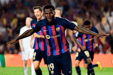 Premier League clubs chasing Barcelona midfielder Kessie