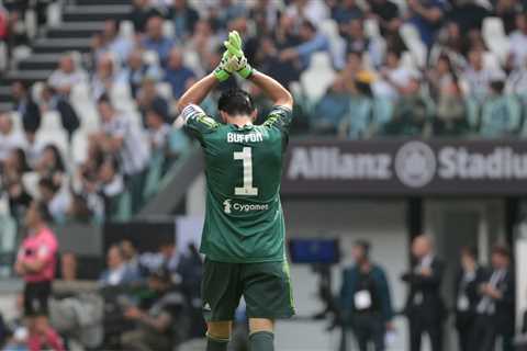 OFFICIALLY OFFICIAL: Juventus legend Gianluigi Buffon retires at the age of 45