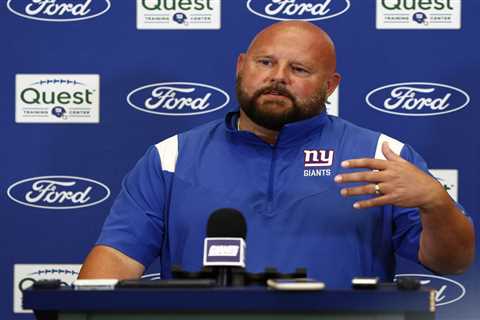 Takeaways from New York Giants’ first padded practice of training camp