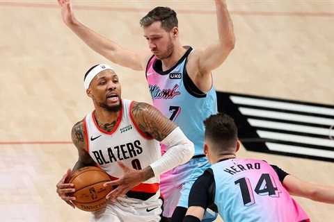 Heat Continue to Work On Trade Packages for Blazers’ Damian Lillard