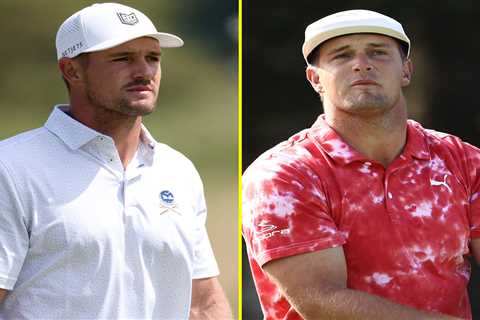 Bryson DeChambeau shows of 20lbs weight loss at The Open and admits ‘my gut was messed up’