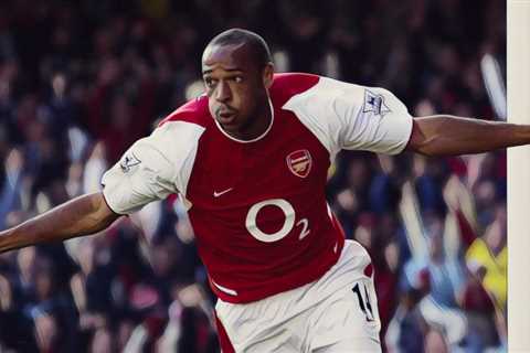 Five of the best: Thierry Henry goals