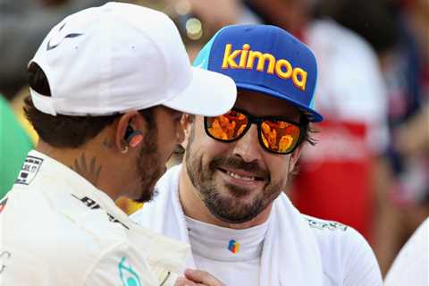 Fernando Alonso Believed He Was Robbed Of Potential Mercedes Seat Alongside Lewis Hamilton in 2017..