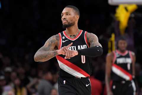 Blazers Legend Shares Honest Thoughts On Damian Lillard Trade Saga