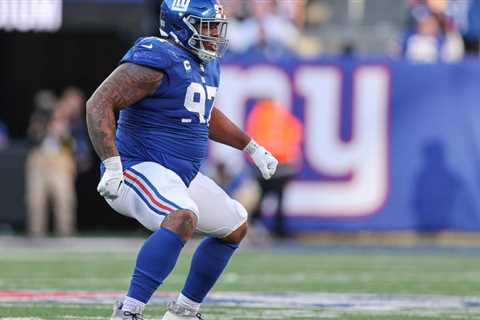 Giants’ Dexter Lawrence ranked No. 28 on NFL Top 100 Players list