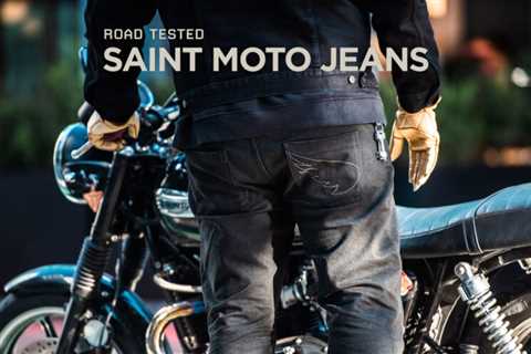 Road Tested: The new Saint Engineered armored motorcycle jeans