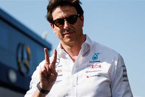 Formula 1 chief Toto Wolff has such a strict routine he has same meal every day for lunch and..