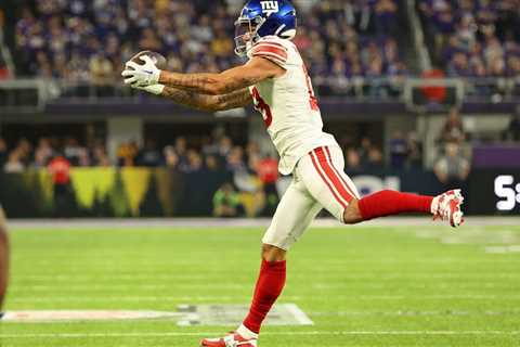 New York Giants’ Isaiah Hodgins predicted to have breakout year