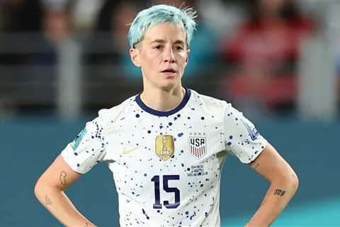 Megan Rapinoe accused of ‘poisoning’ USA Women’s team against national anthem at 2023 World Cup