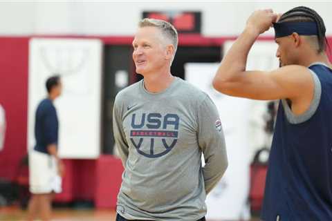 Steve Kerr figuring out World Cup lineup, focused on simplicity