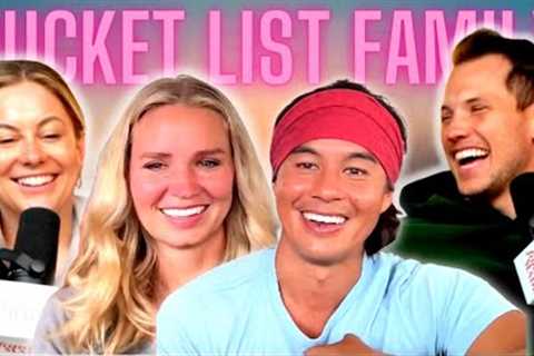 traveling to 100 countries with 3 kids | the bucket list family