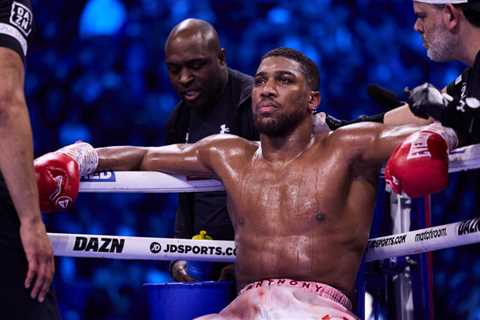 Anthony Joshua: Reliving Thrill Of His First Professional Fight